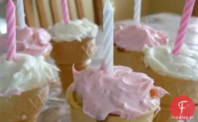 Cone Cupcakes