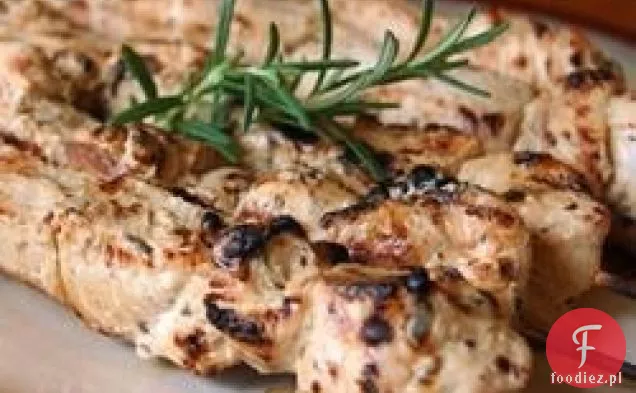 Rosemary Ranch Kurczak Kabobs