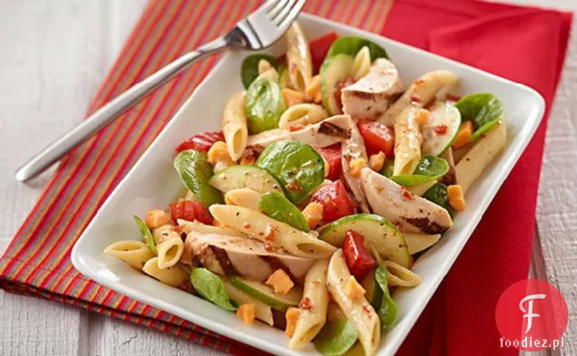 Letnia Sałatka Z Kurczakiem Bistro