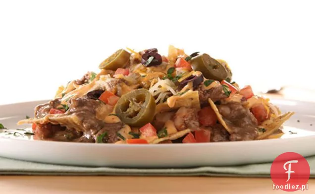 Zapiekanka Verde Nacho