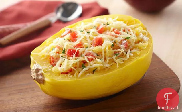 Serowe Spaghetti Squash