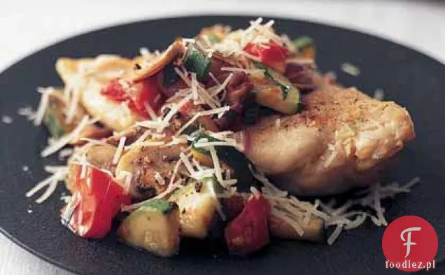 Kurczak Bruschetta