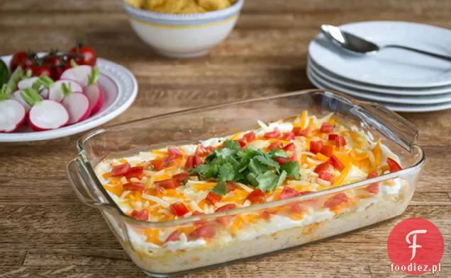 Dip Z Pieczonym Serem Fiesta