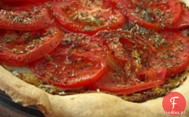 Tarte aux Moutarde (francuskie ciasto pomidorowo-musztardowe)