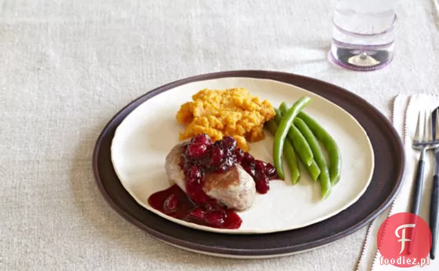 Patelnia Wieprzowa Żurawinowo-Balsamiczna