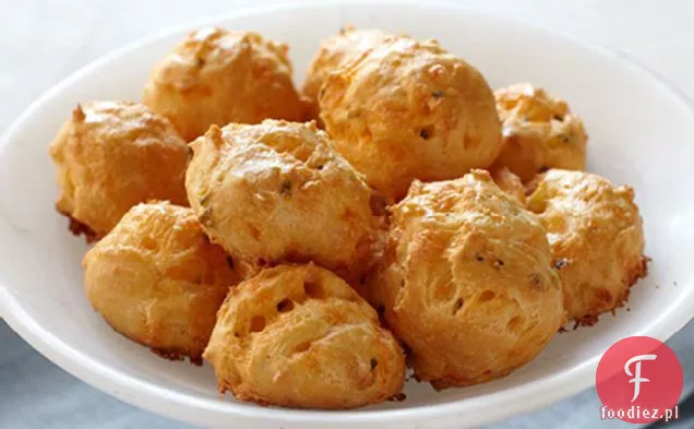 Cheddar-Chive GougÃres