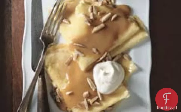 Almond Dulce de Leche CrÃªpes