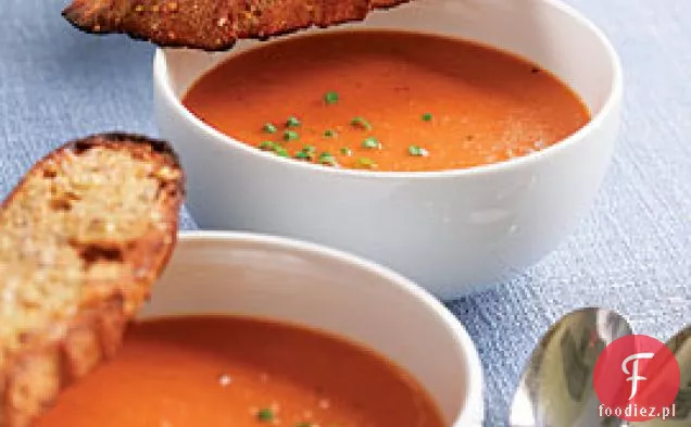 Klasyczna Zupa Pomidorowa