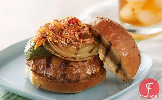 Fajita Hamburgery Z Indyka