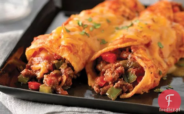 Lepsze niż kiedykolwiek enchiladas wołowe