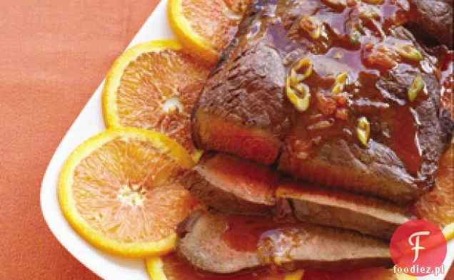 Stek Z Papryki Pomarańczowej