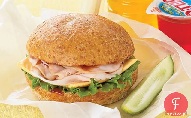 Simply Terrific Turkey-BBQ Sandwich