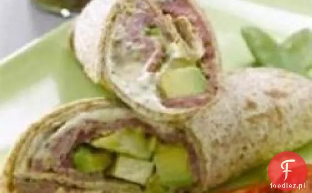 Okłady z pieczonej wołowiny z musztardą Maille® Old Style