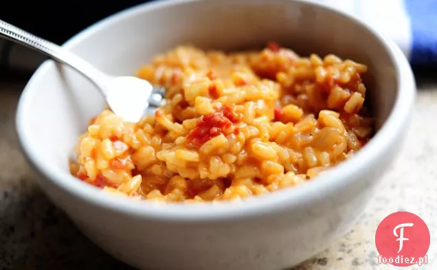 Risotto Z Suszonymi Pomidorami