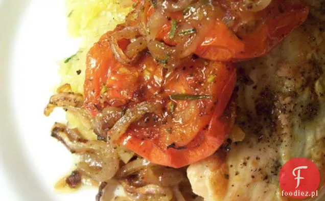 Pomidory pieczone balsamicznie