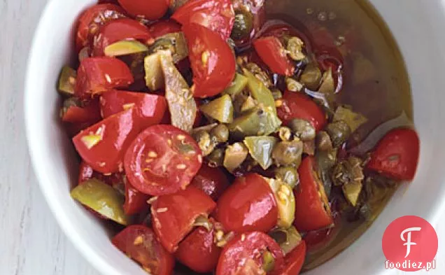 Salsa Pomidorowo-Kaparowa