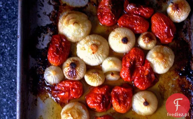 Pieczone Pomidory I Cipollini