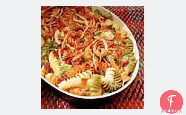 Makaron z serem Dijon