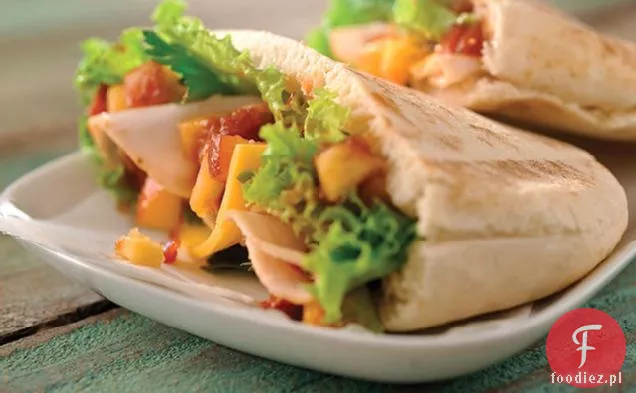 Peachy-Keen Pita