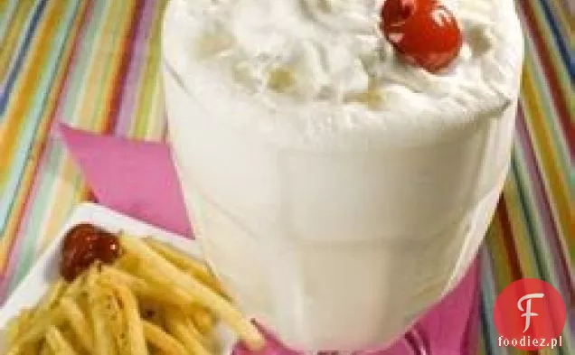 Fontanna-Style Vanilla Malt Shake