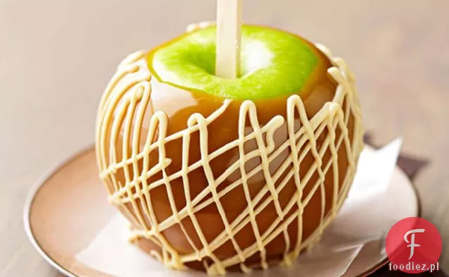 Masło Orzechowe-Wirowe Jabłka Karmelowe