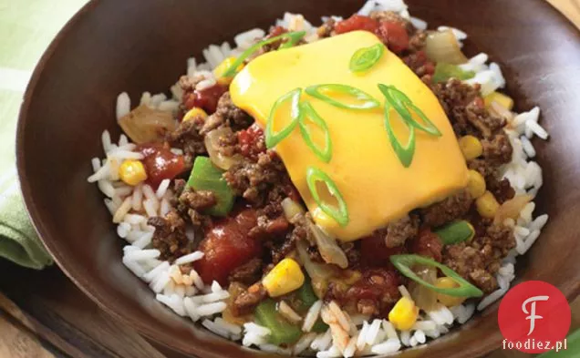 BBQ Beef Bowl
