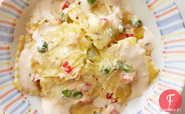 Łatwe Serowe Ravioli