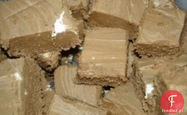 Peanut Choc-Scotch Fudge