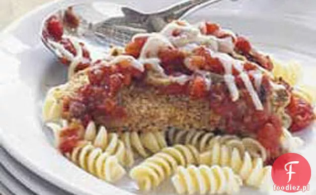 Kurczak Na Skróty Parmezan