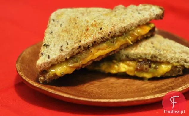 Grillowany Ser Z Chutneyem Pomidorowym