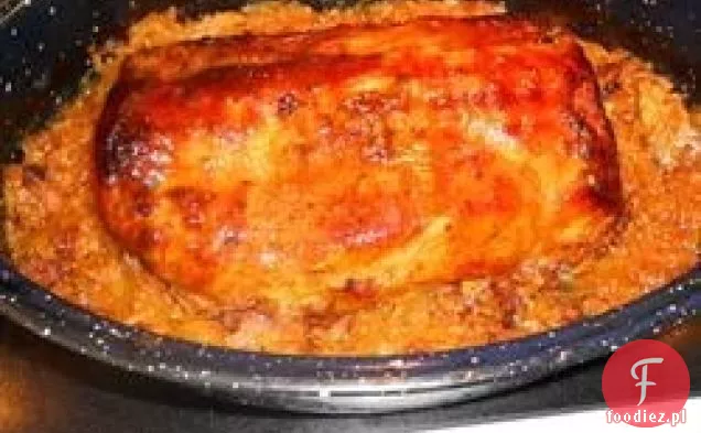 Polędwiczki wieprzowe z sosem musztardowym