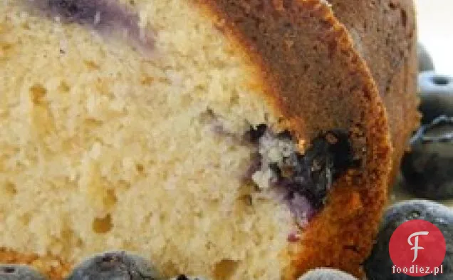 Ciasto Jogurtowe Jagodowe