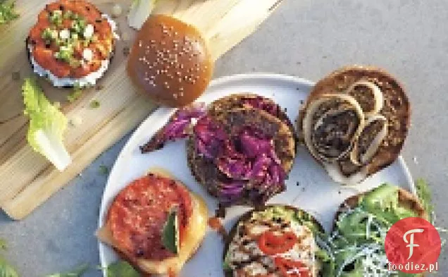Ostry Cheddar I Hamburgery Pomidorowe