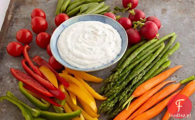Cytrynowo-Ziołowe Aioli