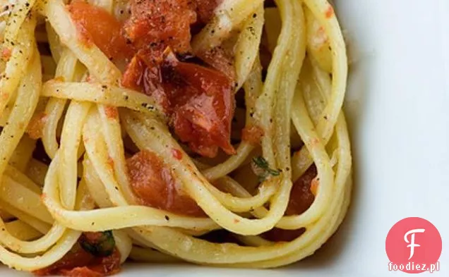 Linguine Z Grillowanymi Pomidorami