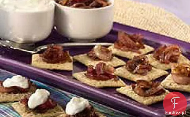 Cebula Czerwona-Balsamiczny Topper