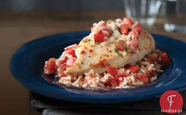 Patelnia Z Kurczakiem Bruschetta