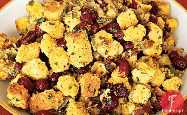 Farsz Do Chleba Kukurydzianego Z Żurawiną