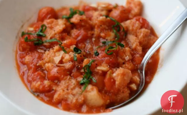 Dziś Kolacja: zupa Chlebowo-pomidorowa