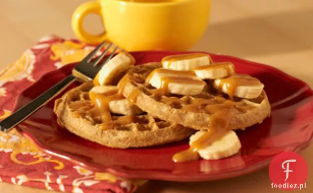 Pb Wafle miodowo-bananowe