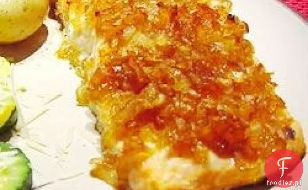 Kandyzowany Łosoś