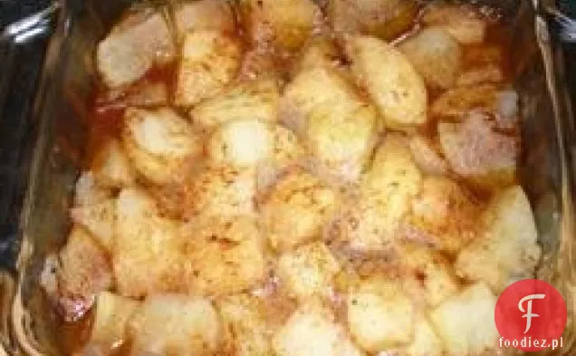Jesienne Zbiory Pieczone Jabłka