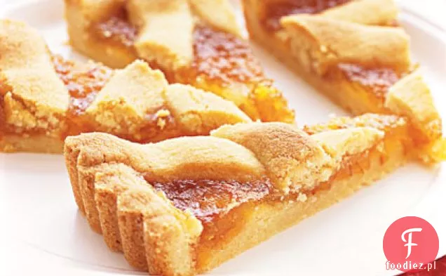 Gorzka Pomarańcza Crostata