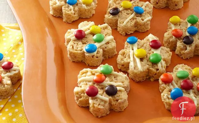 Peanut Butter RICE Krispies treats