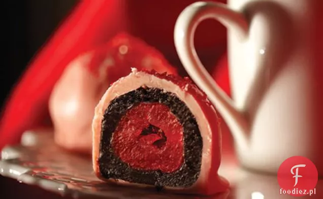 Oreo-Cherry cookie Balls