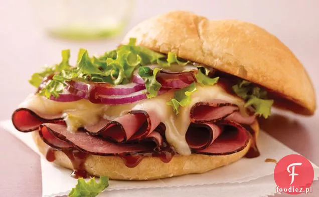 BBQ Beefwich