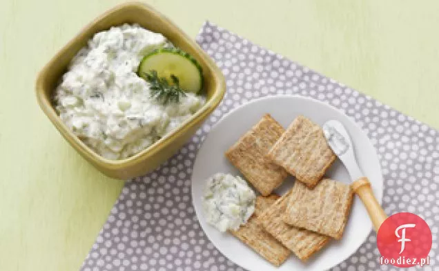 Świeży Dip Ogórkowo-Cytrynowy