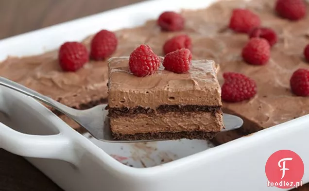 Kremowe Batoniki Czekoladowe