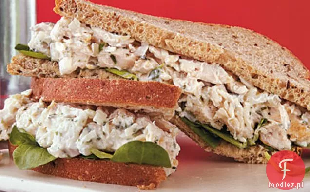 Herbed Chicken Salad Sandwiches