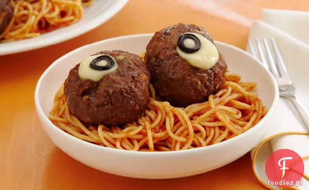 Spaghetti i gałki oczne